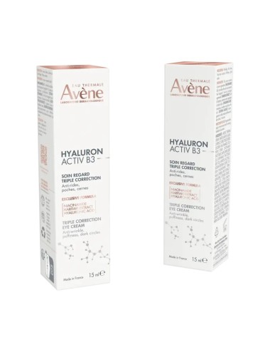 Avène Hyaluron Activ B3 – Soin Regard Triple Correction