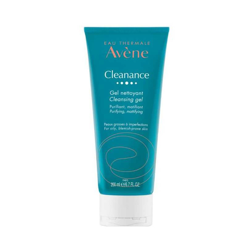 Avène Cleanance – Gel Nettoyant Purifiant