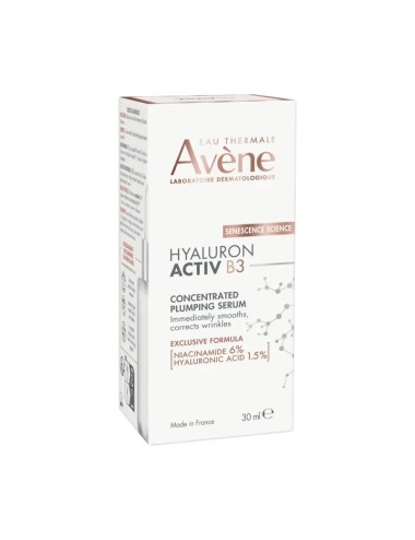 Avène Hyaluron Activ B3 – Sérum Concentré Repulpant (30 ml)