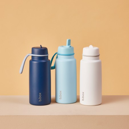 BBOX Gourde Isotherme 1L - White Out