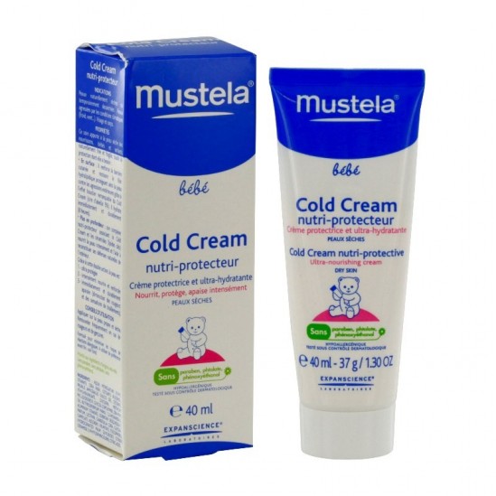 Mustela Bébé Cold Cream... Mustela Bébé Cold Cream...