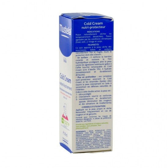 Mustela Bébé Cold Cream... Mustela Bébé Cold Cream...