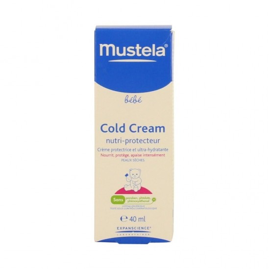 Mustela Bébé Cold Cream... Mustela Bébé Cold Cream...