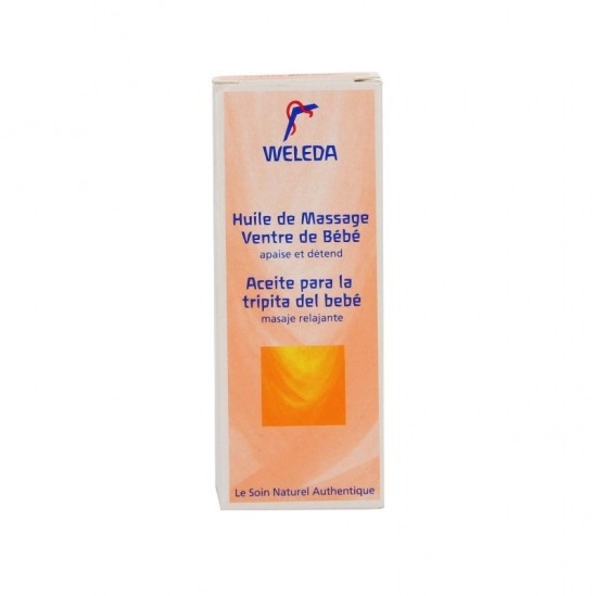 Weleda Huile de massage... Weleda Huile de massage...