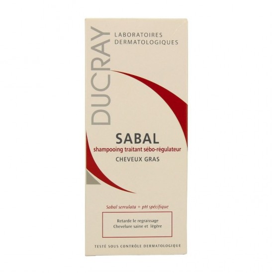 Ducray sabal shampooing... Ducray sabal shampooing...