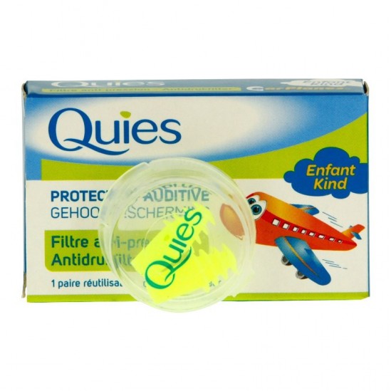 Quies bouchons d'oreilles... Quies bouchons d'oreilles...