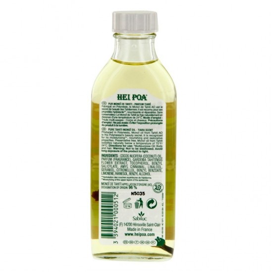 Hei Poa monoï de tahiti 100ml Hei Poa monoï de tahiti 100ml