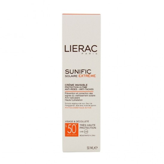 Lierac Sunific crème... Lierac Sunific crème...