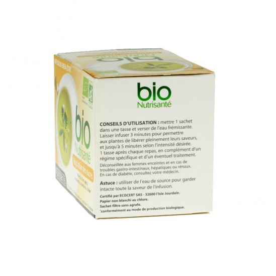 Nutrisanté Infusion bio... Nutrisanté Infusion bio...