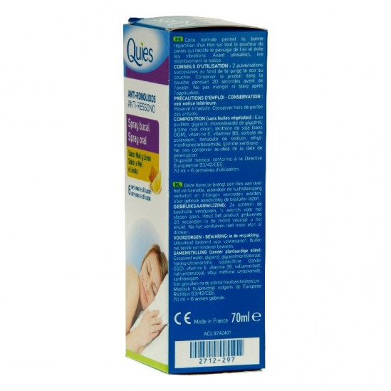 Quies Spray buccal... Quies Spray buccal...