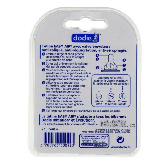 Dodie tétine initiation+... Dodie tétine initiation+...