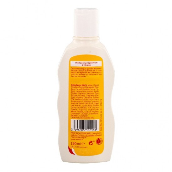 Weleda shampooing... Weleda shampooing...