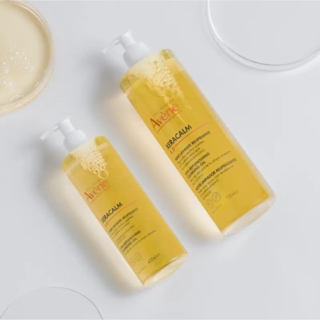 Avène XeraCalm A.D – Huile Lavante Relipidante (400 ml)