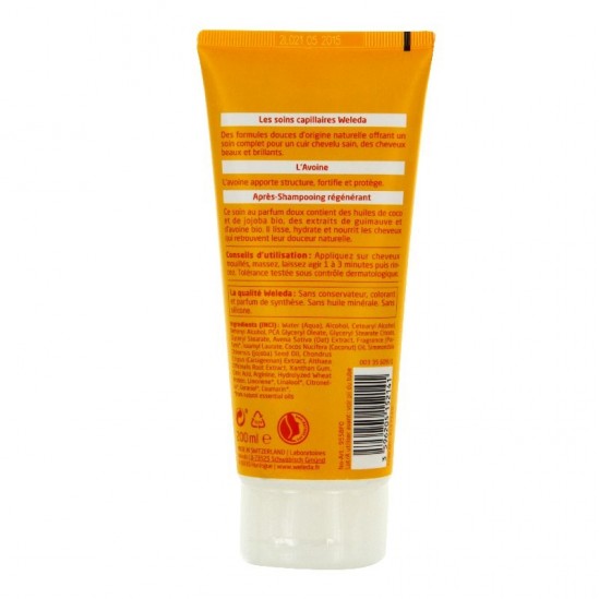 Weleda après shampooing... Weleda après shampooing...