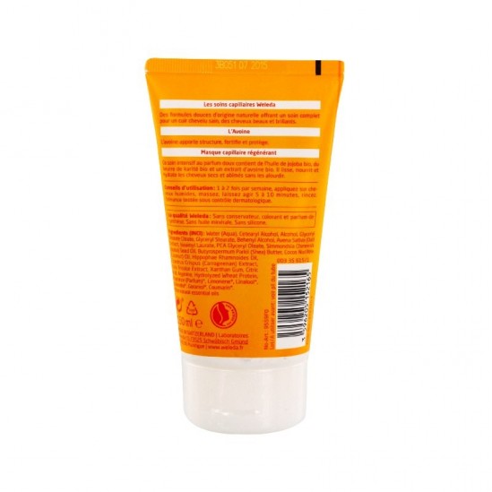 Weleda Masque capillaire... Weleda Masque capillaire...