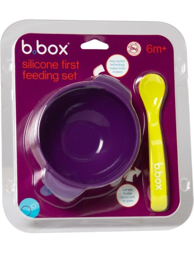 BBOX Bol ventouse en Silicone - Passion Splash