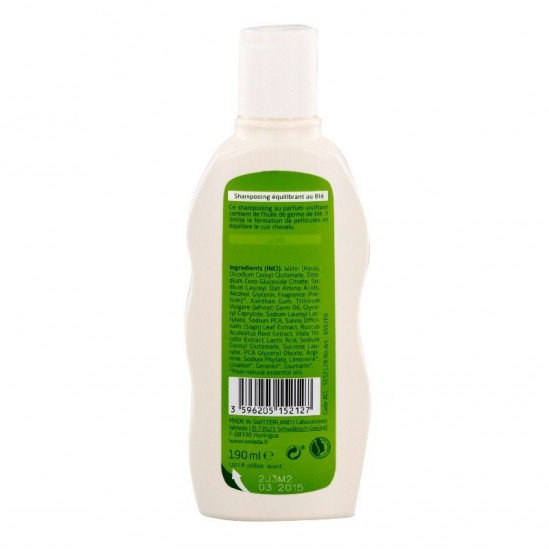 Weleda blé shampooing... Weleda blé shampooing...