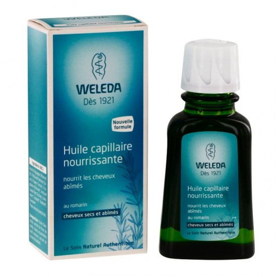 Weleda huile capillaire... Weleda huile capillaire...