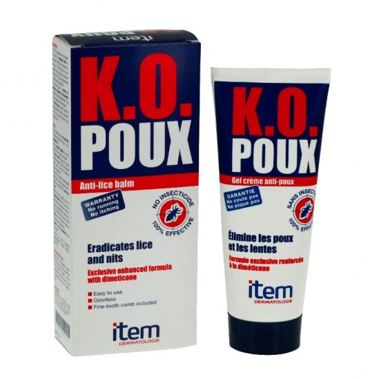 Item dermatologie ko poux... Item dermatologie ko poux...