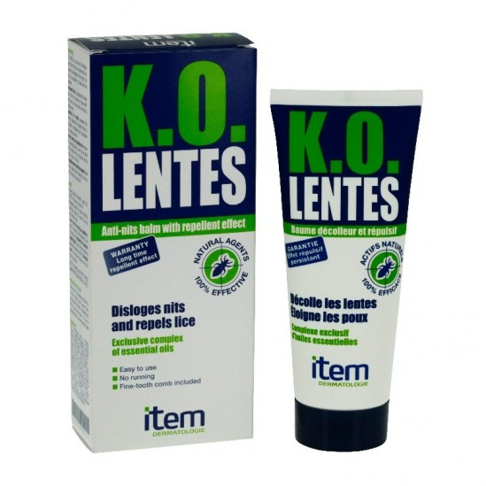 K.O. Lentes baume décolleur... K.O. Lentes baume décolleur...