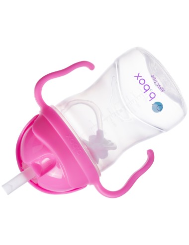 BBOX Sippy cup - Pink Pomegranate