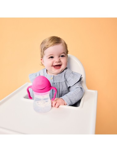 BBOX Sippy cup - Pink Pomegranate