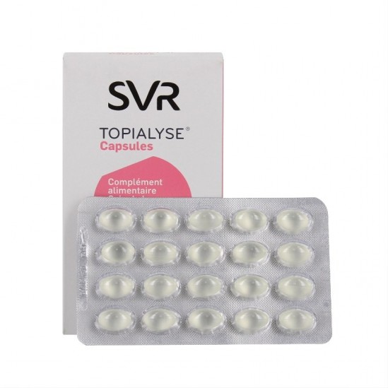 SVR Topialyse 60 capsules... SVR Topialyse 60 capsules...