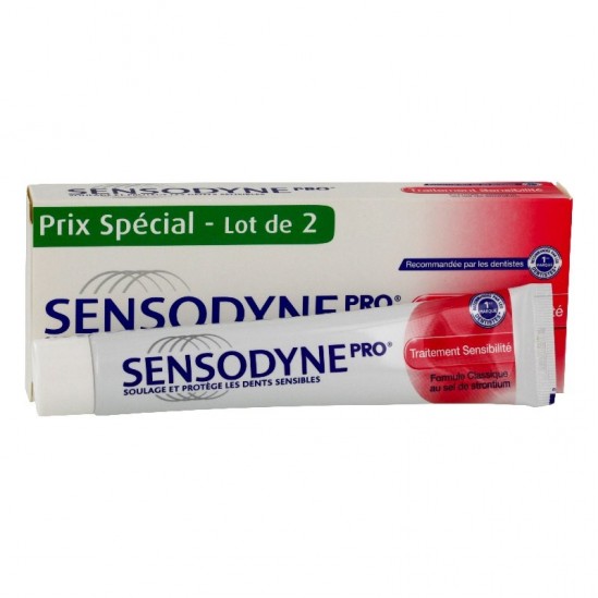 Sensodyne pro traitement... Sensodyne pro traitement...