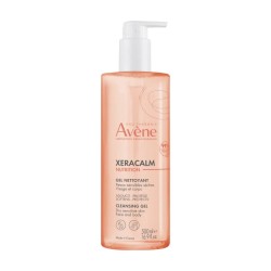 Avène XeraCalm NUTRITION – Gel Nettoyant (500 ml)