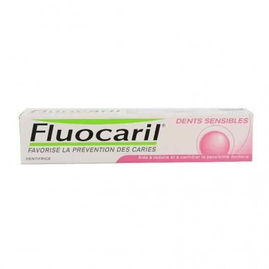 Fluocaril dents sensibles 75ml Fluocaril dents sensibles 75ml