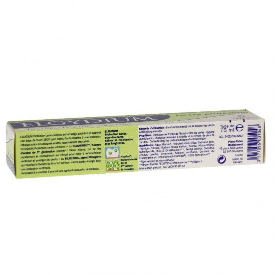 Elgydium dentifrice... Elgydium dentifrice...