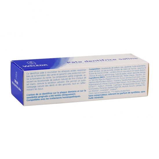 Weleda pâte dentifrice... Weleda pâte dentifrice...