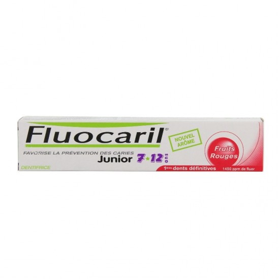 Fluocaril junior 7-12ans... Fluocaril junior 7-12ans...