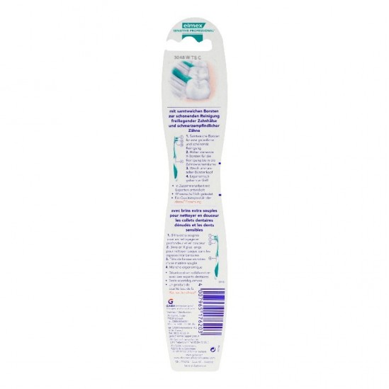 Elmex sensitive brosse à... Elmex sensitive brosse à...
