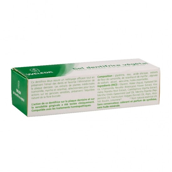 Weleda gel dentifrice... Weleda gel dentifrice...
