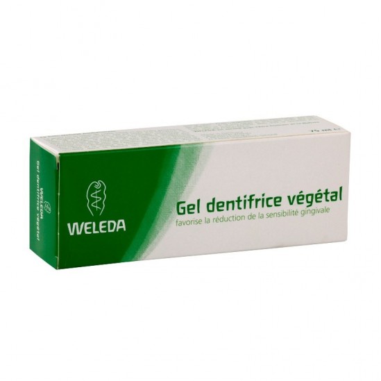 Weleda gel dentifrice... Weleda gel dentifrice...