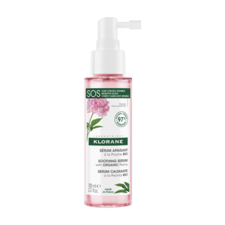 KLORANE – Sérum Apaisant à la Pivoine BIO (100 ml)