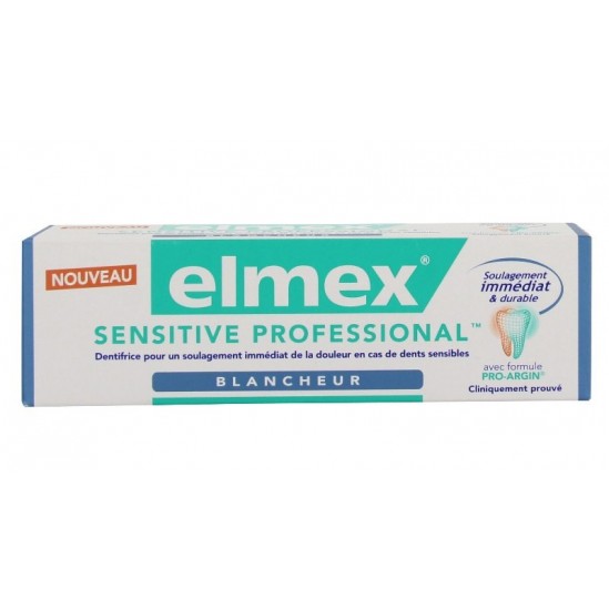 Elmex sensitive... Elmex sensitive...