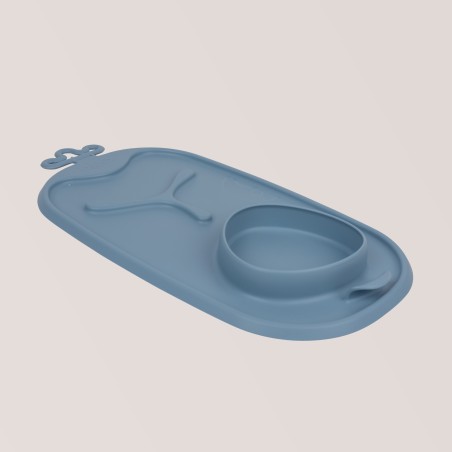 BBOX Tapis / Plat Roll + go - Bleu