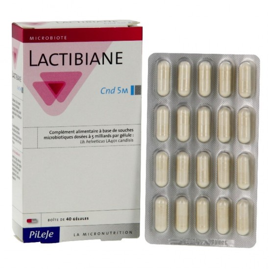 Pileje Lactibiane CND 5M 40... Pileje Lactibiane CND 5M 40...