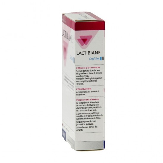 Pileje Lactibiane CND 5M 40... Pileje Lactibiane CND 5M 40...
