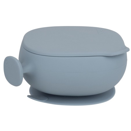 BBOX Bol ventouse en silicone - Bleu