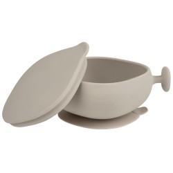 BBOX Bol ventouse en silicone - Latte