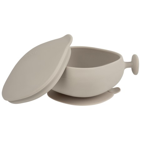 BBOX Bol ventouse en silicone - Latte