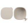 BBOX Bol ventouse en silicone - Latte