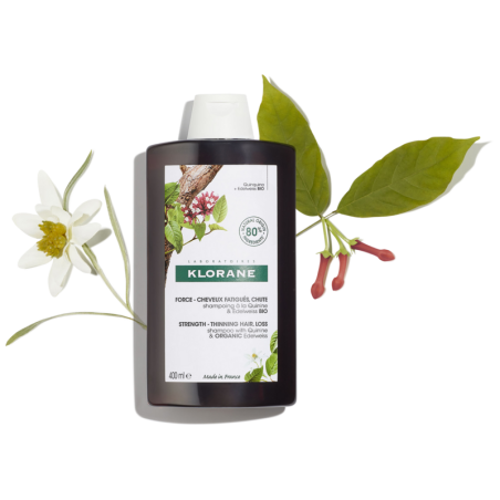 KLORANE – Shampooing Fortifiant à la Quinine & Edelweiss BIO