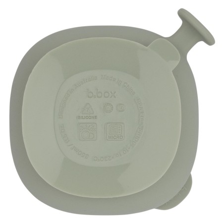 BBOX Bol ventouse en silicone - Sage