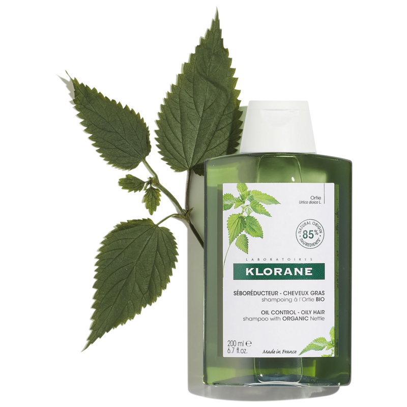 KLORANE – Shampooing à l'Ortie ( 200 ml )