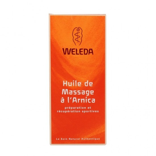 Weleda huile de massage à... Weleda huile de massage à...