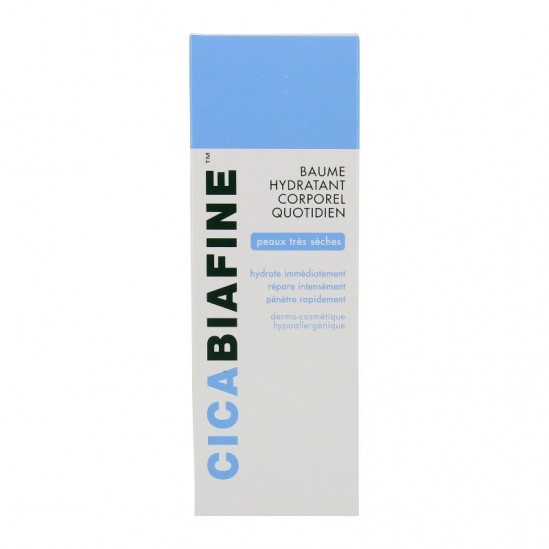 CicaBiafine baume corps 200ml CicaBiafine baume corps 200ml